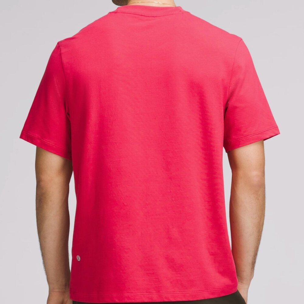 Lululemon Zeroed In Short-Sleeve Shirt Red XL NWT